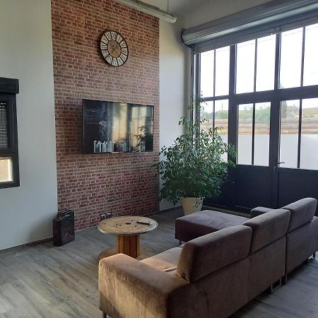 Villa Cosy-Loft Industriel , Jacuzzi , Wifi , 6 Personnes Max Aigues-Vives  Exterior foto