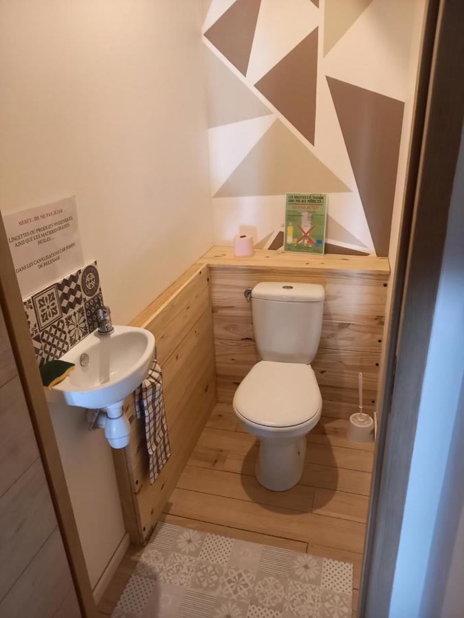 Villa Cosy-Loft Industriel , Jacuzzi , Wifi , 6 Personnes Max Aigues-Vives  Exterior foto