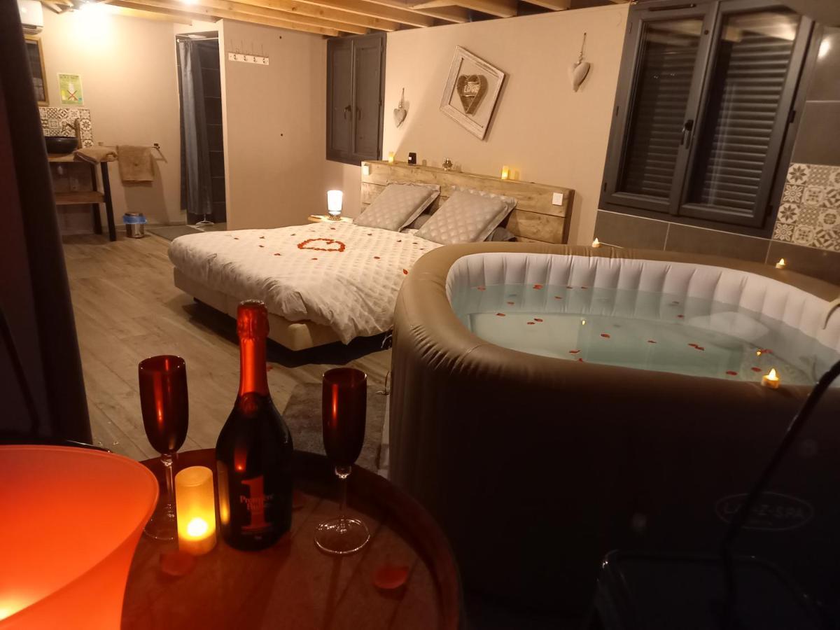 Villa Cosy-Loft Industriel , Jacuzzi , Wifi , 6 Personnes Max Aigues-Vives  Exterior foto